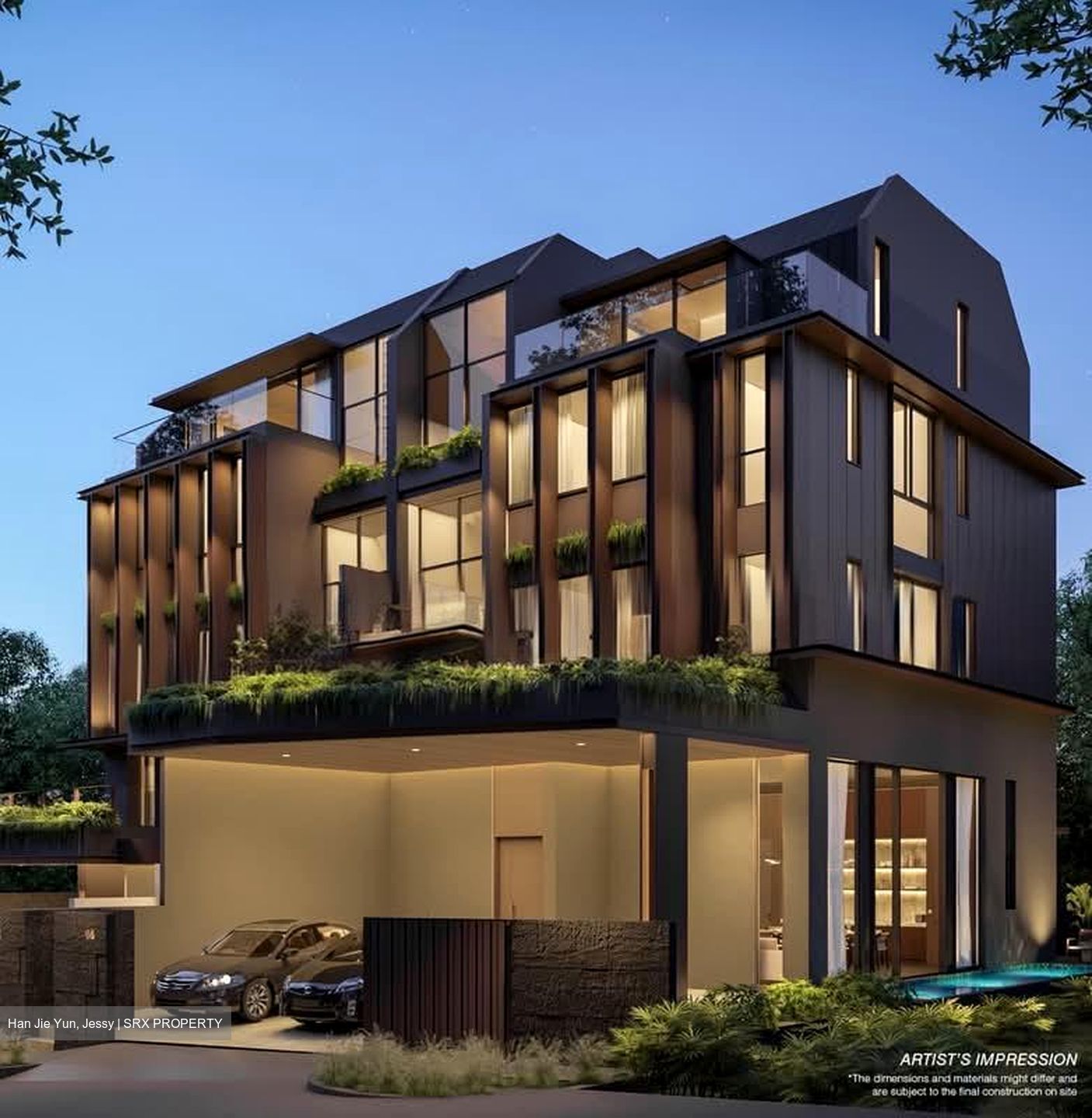 Bartley Rise (D19), Semi-Detached #558268311